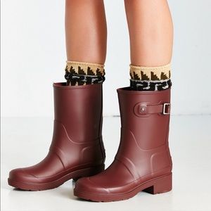Hunter Woman’s Original Ankle Rain Boots